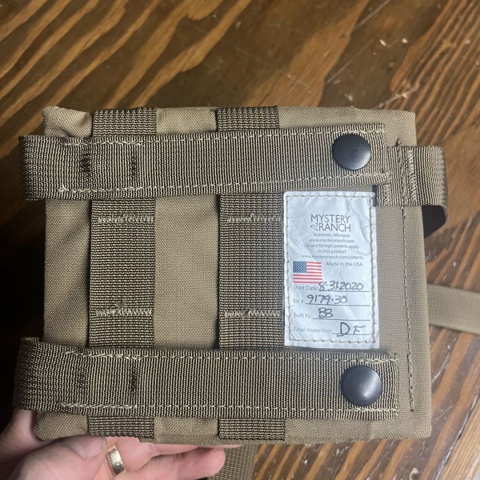 Image 2 - Mystery ranch radio pouch