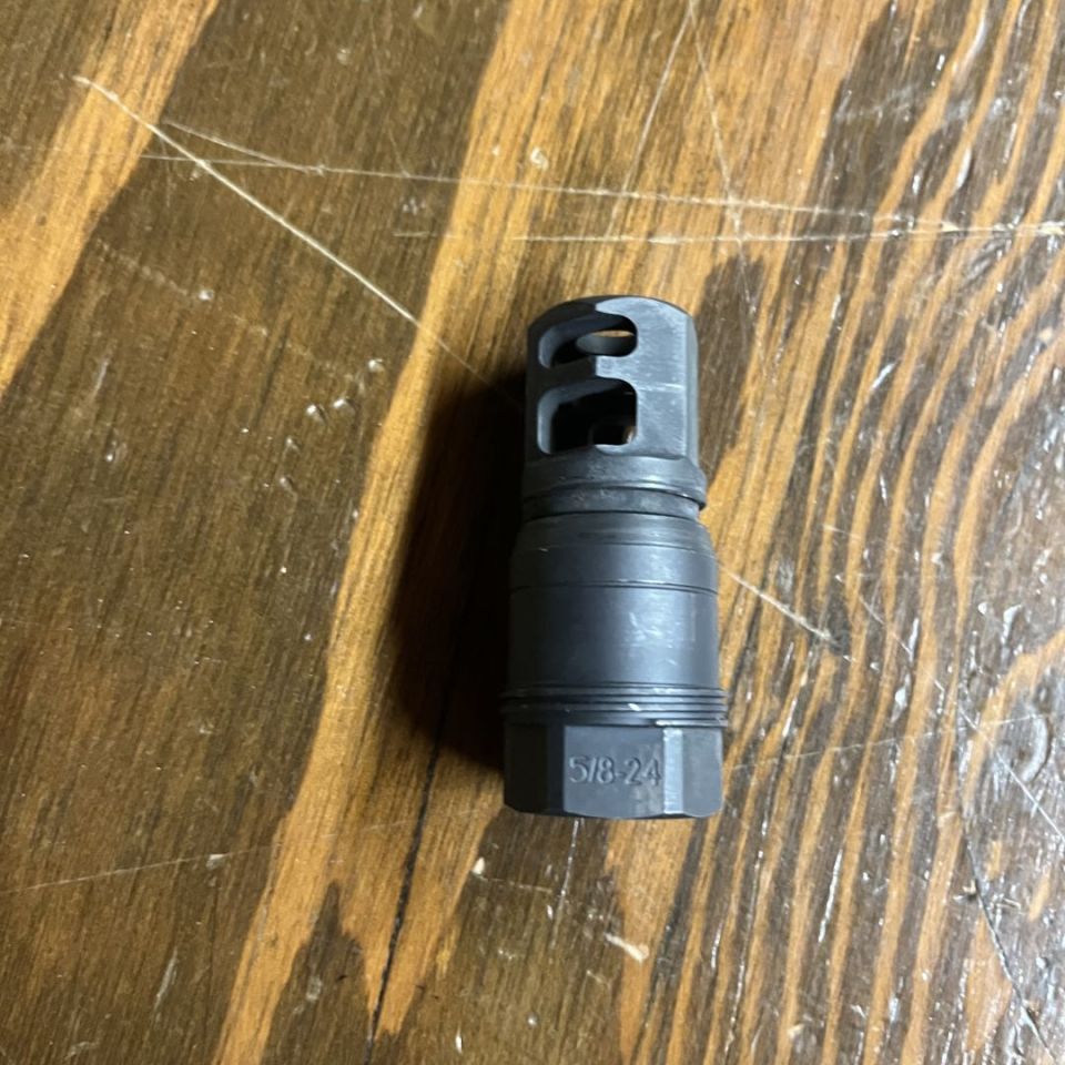 Image 2 - Sig 5/8 taper muzzle brake