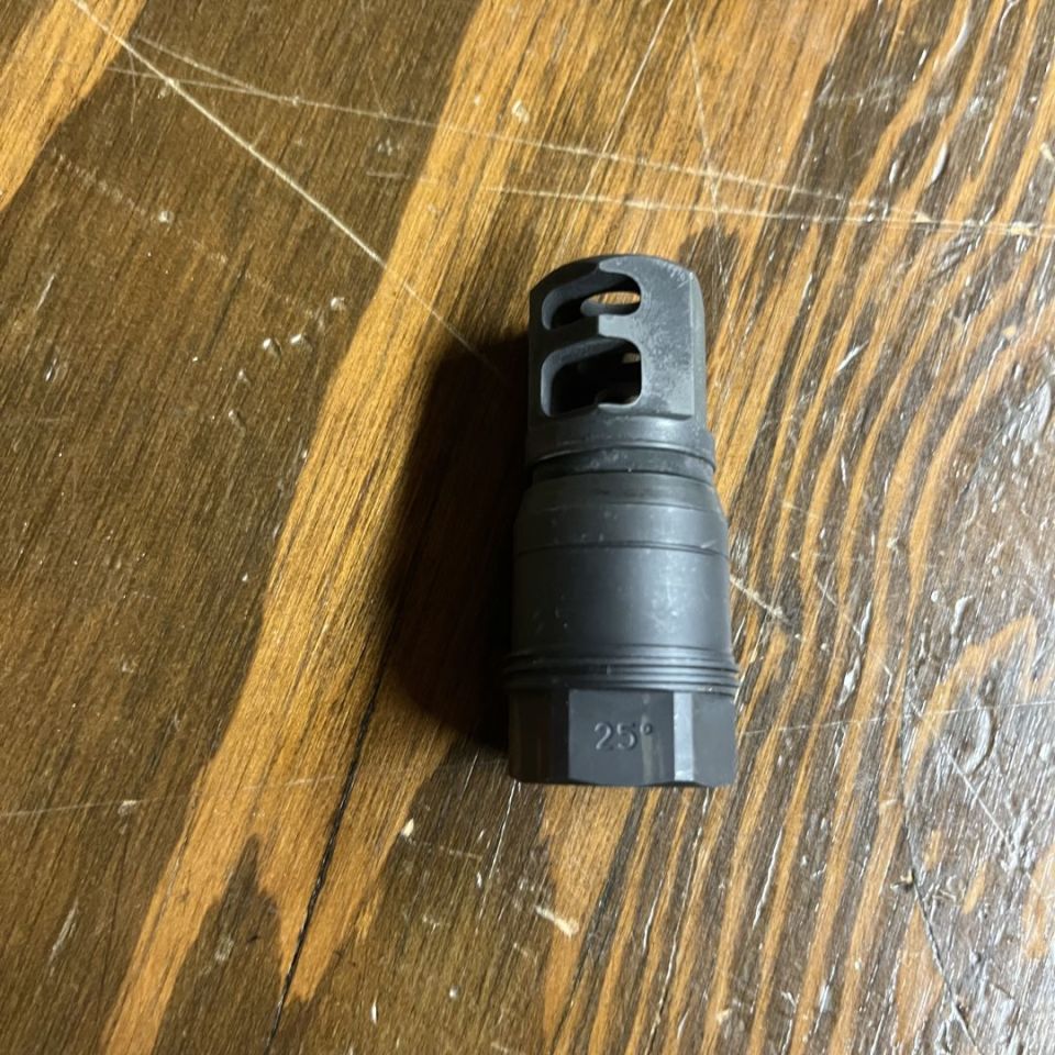 Image 1 - Sig 5/8 taper muzzle brake