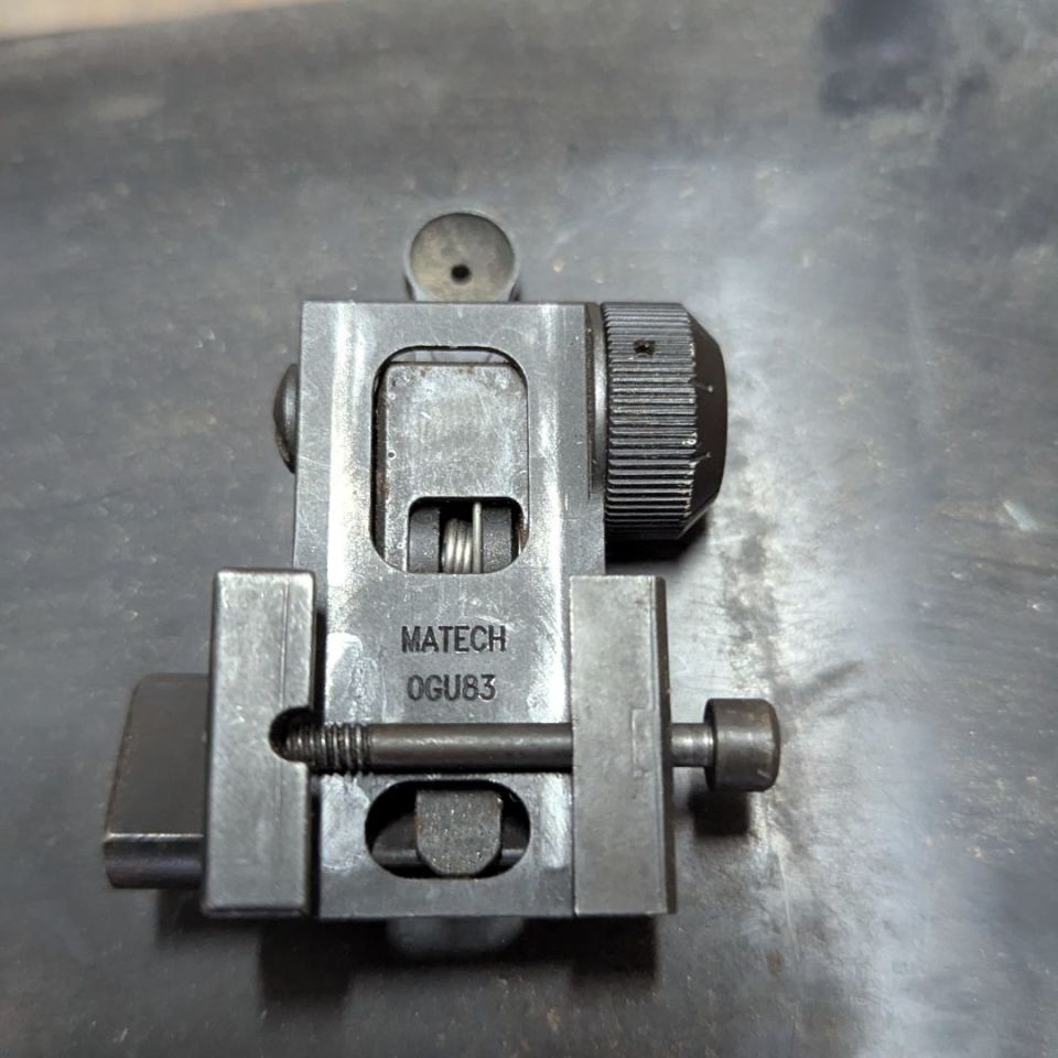 Image 2 - Matech Rear BUIS