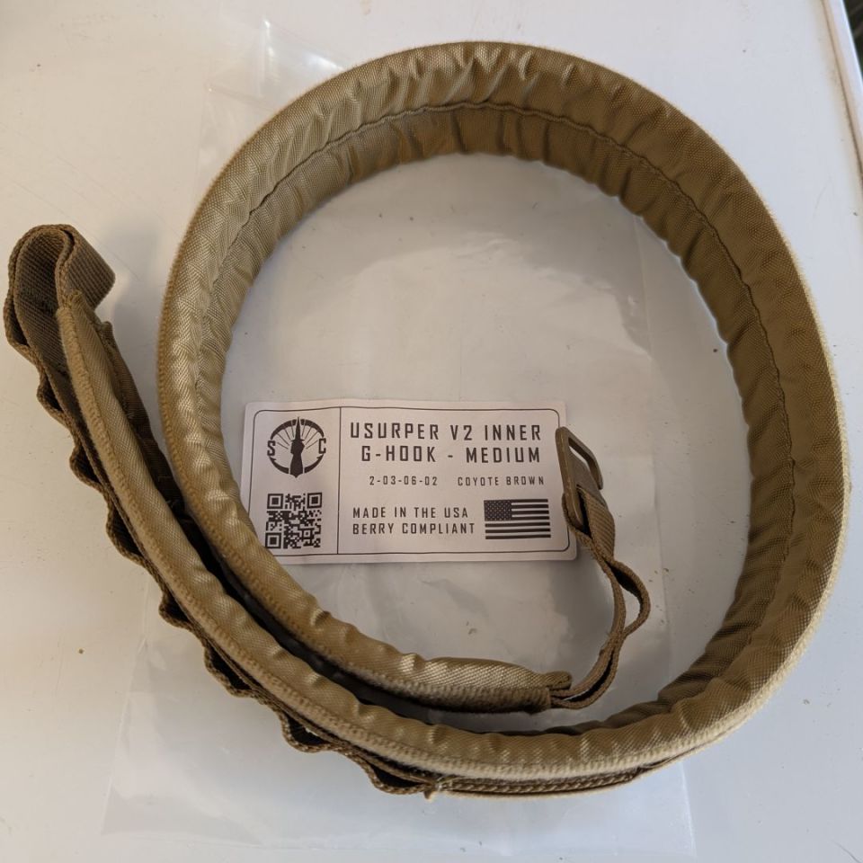 Image 1 - Shaw Usurper V2 Inner Belt