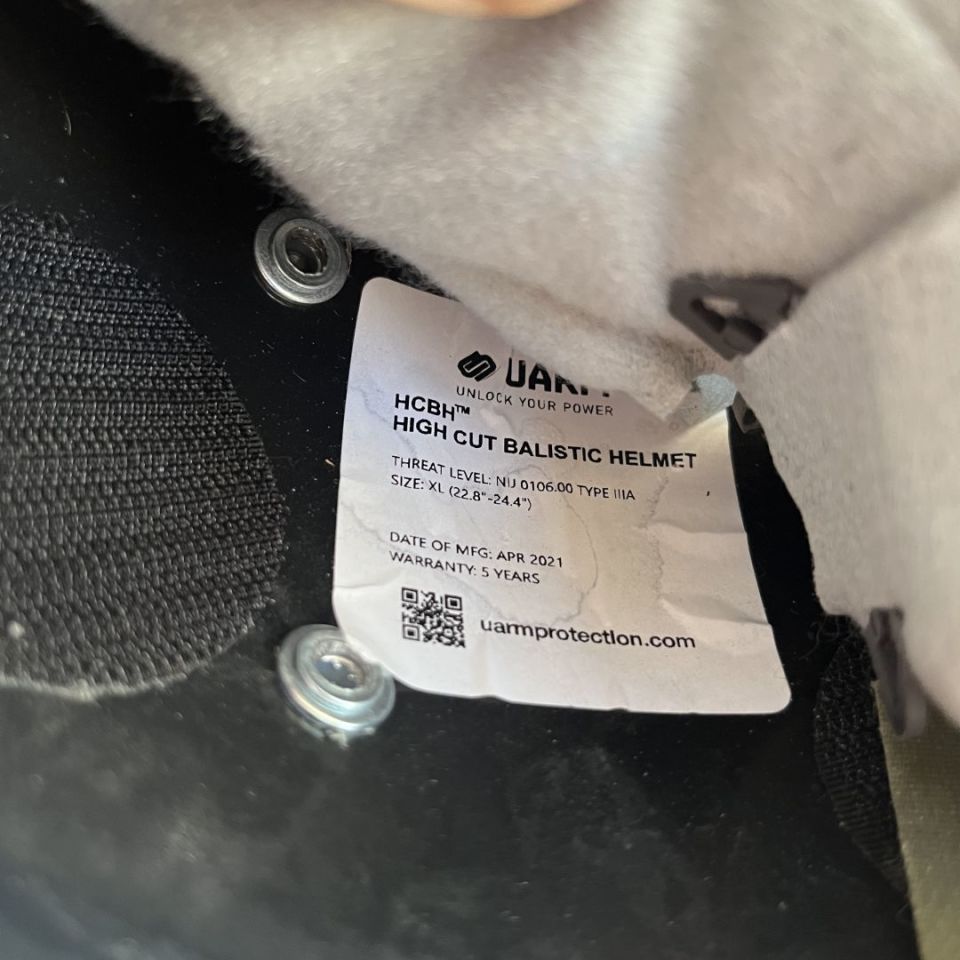 Image 4 - UARM HCB High Cut Ballistic 