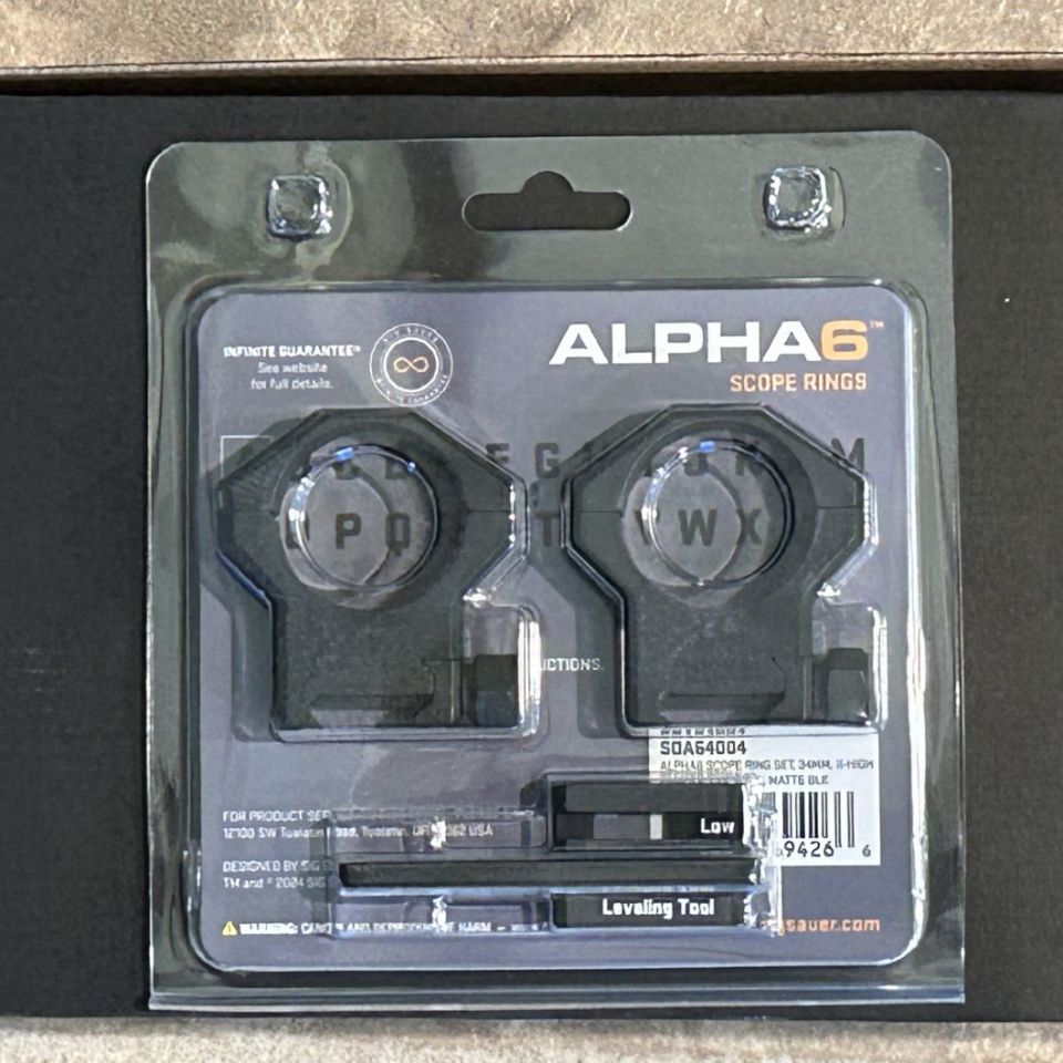 Image 1 - SIG 34mm Rings