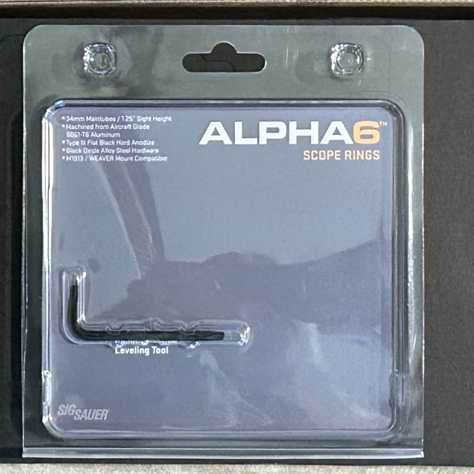 Image 2 - SIG 34mm Rings