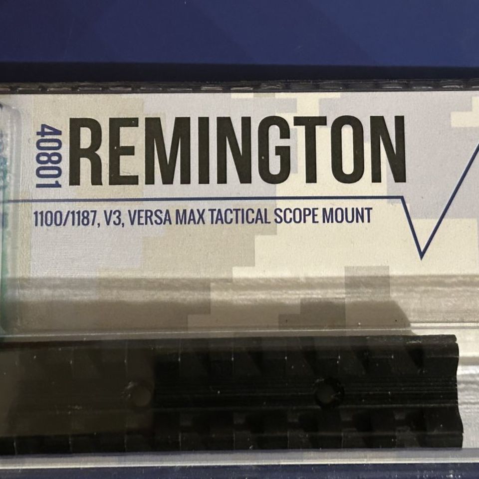 Image 2 - Remington Shotgun Rail/mount