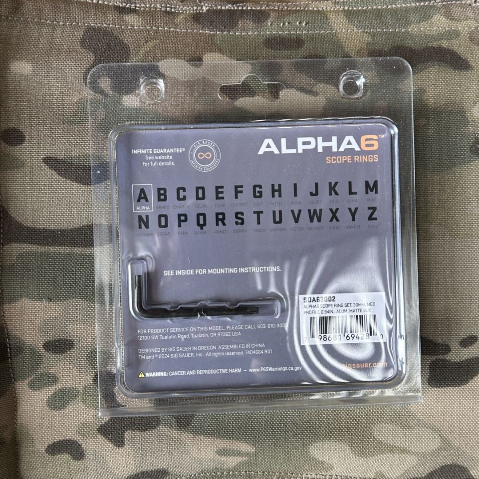 Image 2 - SIG Scope Rings