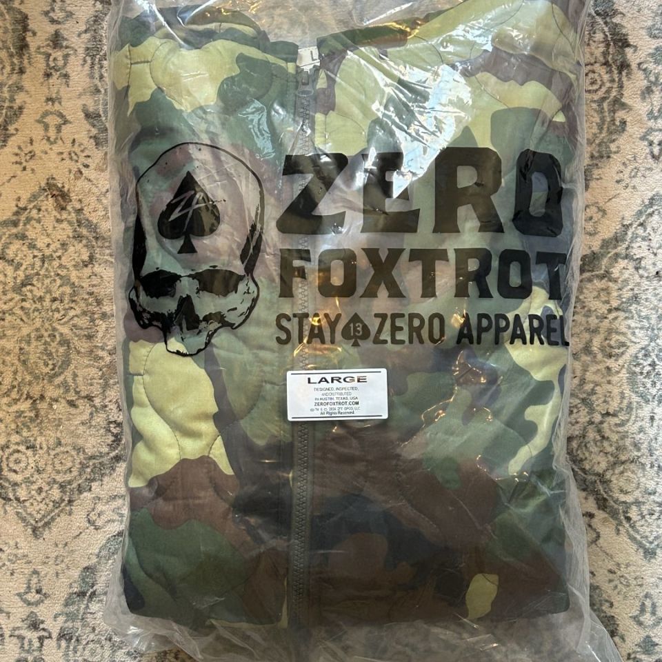Image 1 - Zero Foxtrot Woobie Hoodie