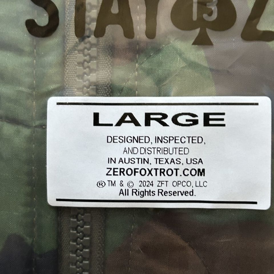 Image 2 - Zero Foxtrot Woobie Hoodie