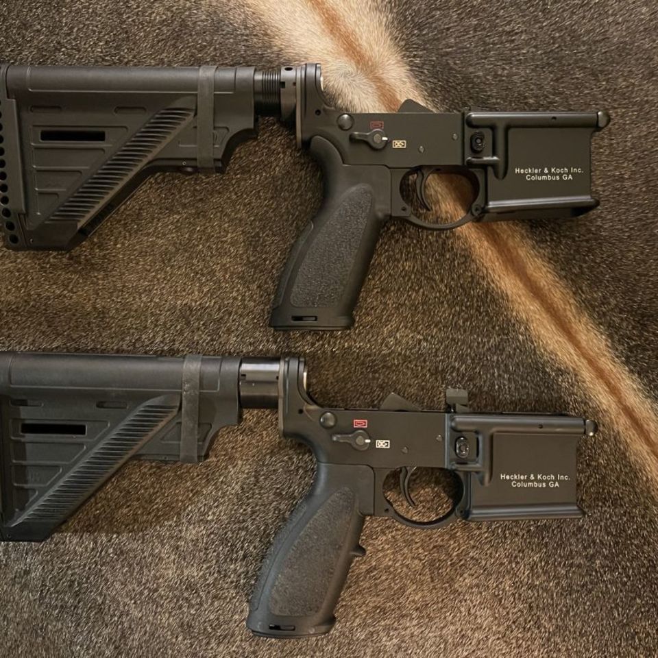 Image 1 - HK MR556 Lower Receivers