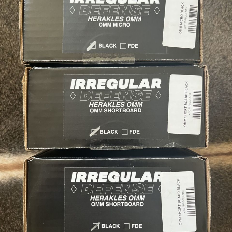 Irregular Defense OMM | Tacswap