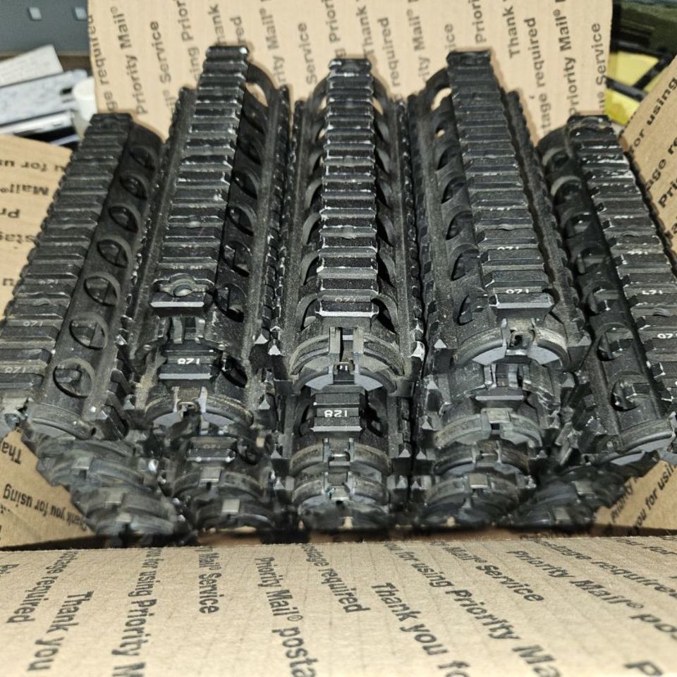 Image 1 - Knight and P&S RAS top rails 