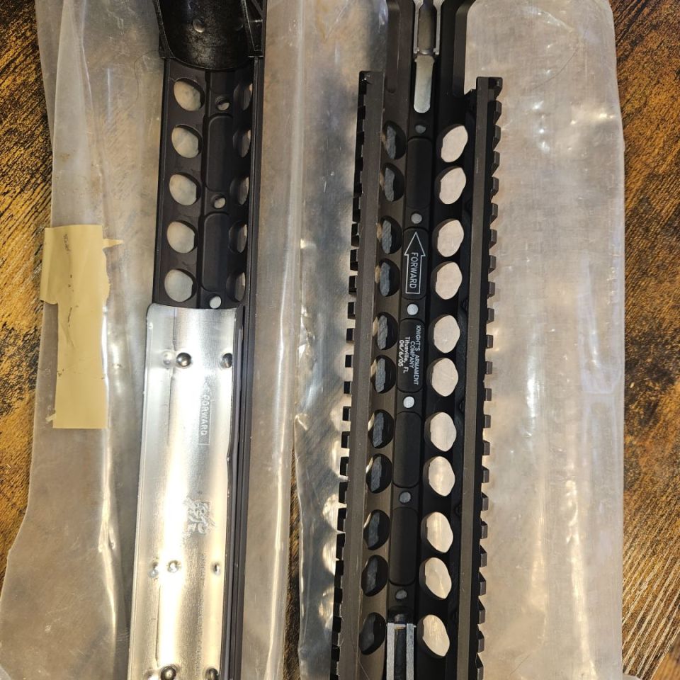 Image 3 - New Old Stock Knights M5 rail