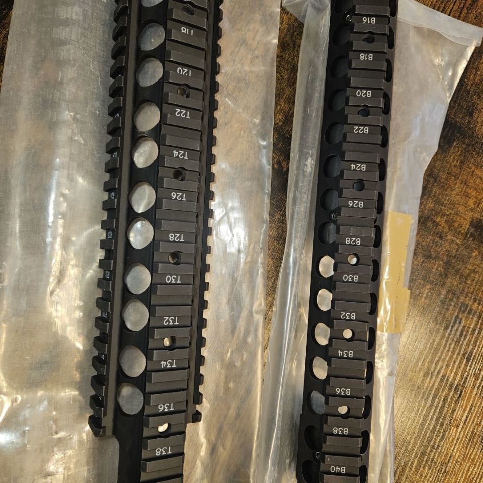 Image 1 - New Old Stock Knights M5 rail