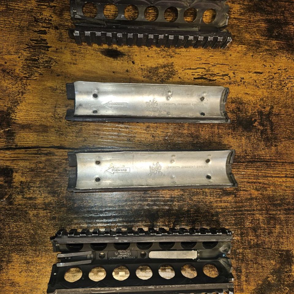 Image 3 - Knights M4 rails 