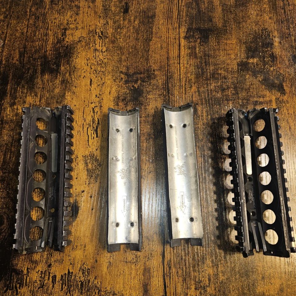 Image 4 - Knights M4 rails 