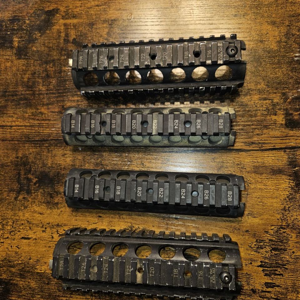 Image 1 - Knights M4 rails 