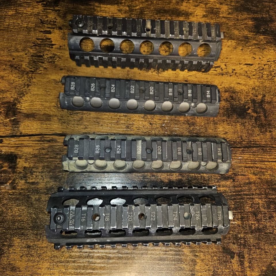 Image 2 - Knights M4 rails 