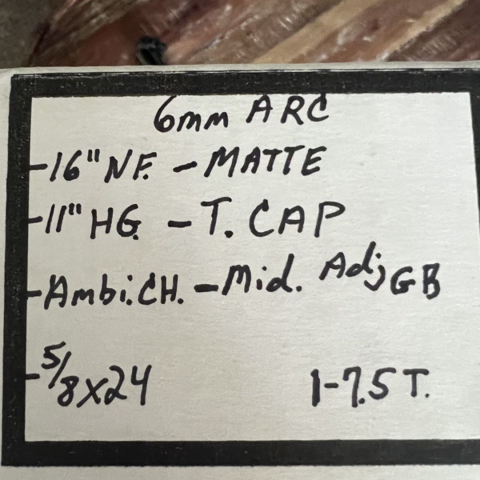 Image 5 - Shaw barrels 6arc upper