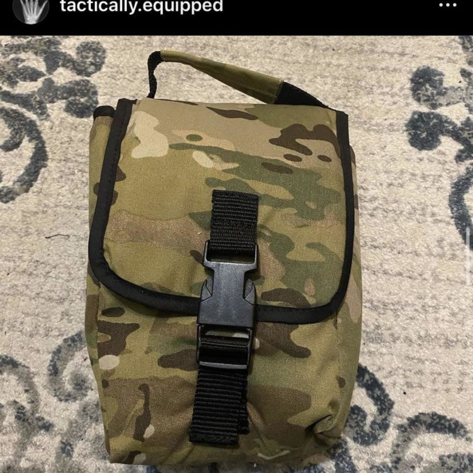 Image 2 - WTB: 3M PELTOR COMTAC Carrying Case in Crye MultiCam