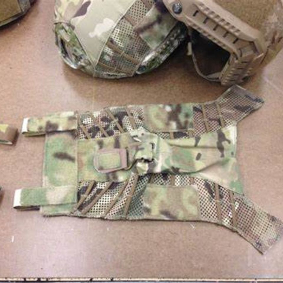 Image 4 - WTB - Orion Design Group Hybrid Helmet Cover, SM/MD for Ops-Core High Cut (not Maritime).