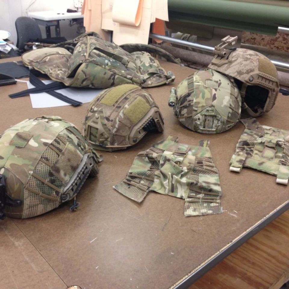 Image 3 - WTB - Orion Design Group Hybrid Helmet Cover, SM/MD for Ops-Core High Cut (not Maritime).