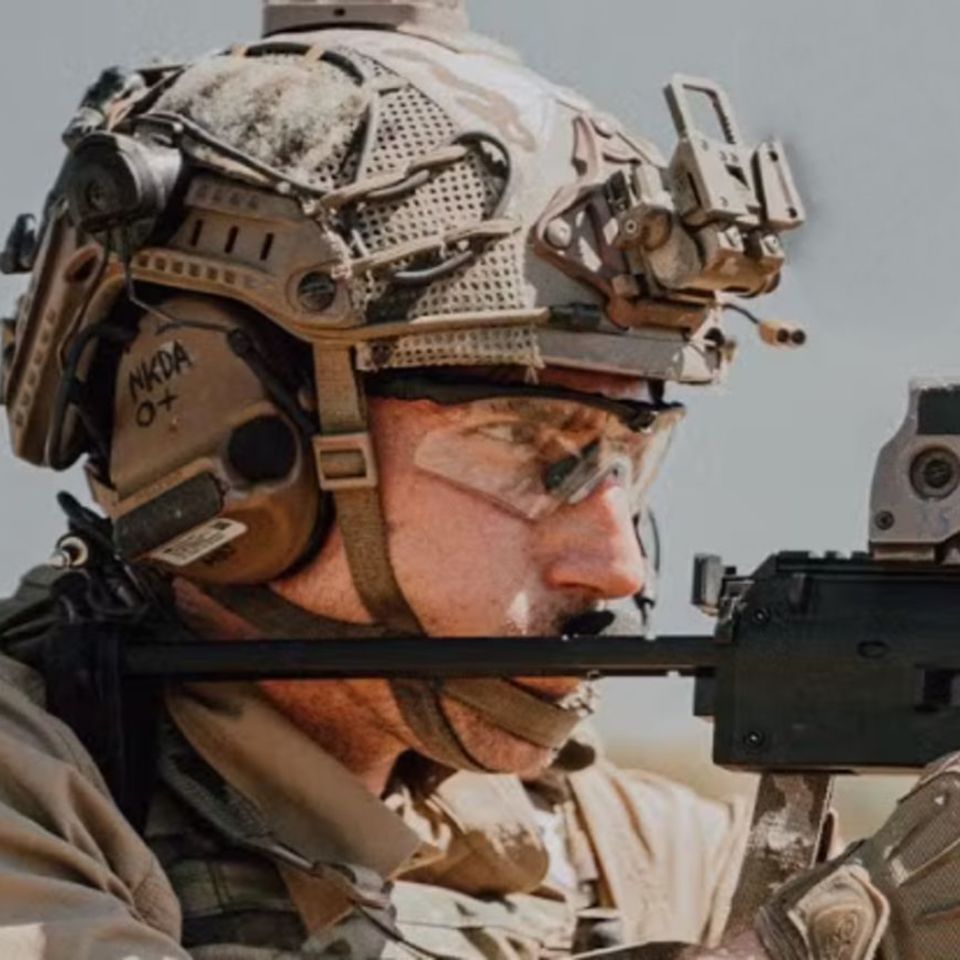 Image 2 - WTB - Orion Design Group Hybrid Helmet Cover, SM/MD for Ops-Core High Cut (not Maritime).