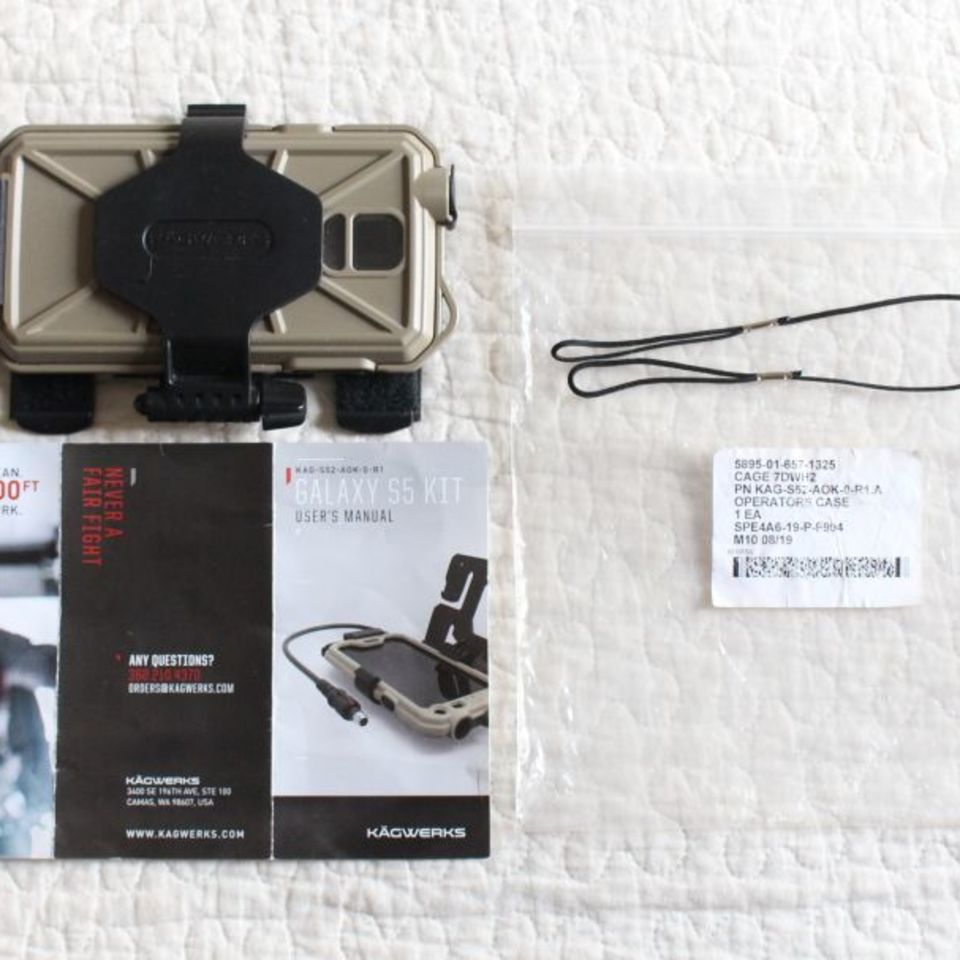 Image 2 - KAGWERKS Galaxy S5 Case Kit