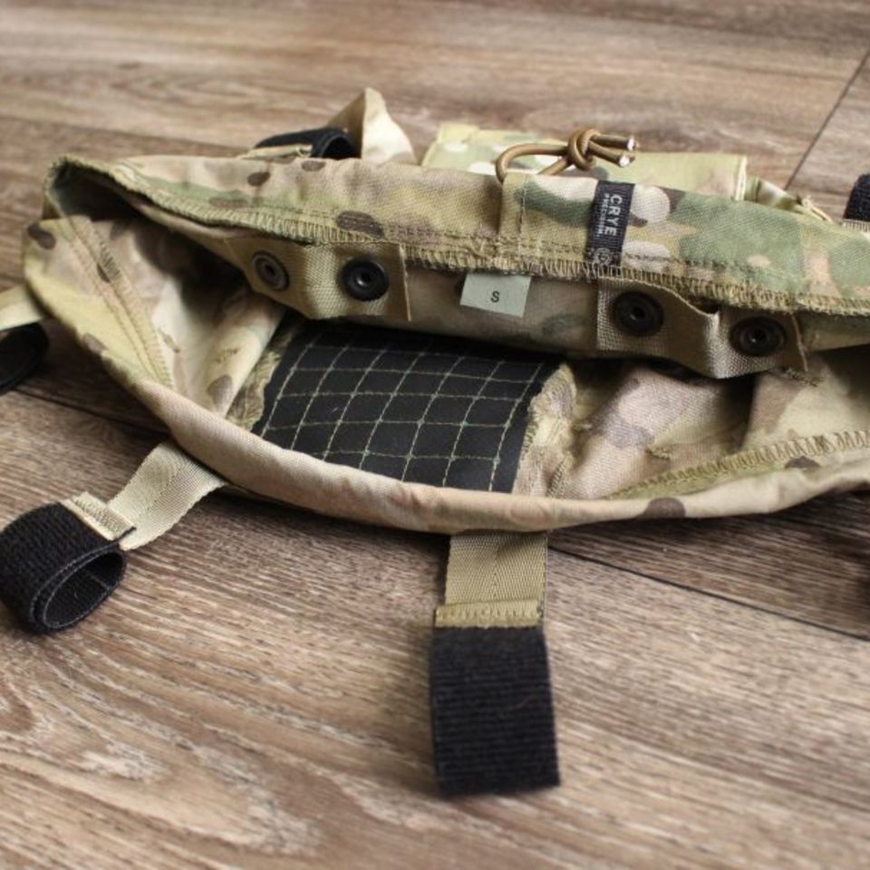 Image 5 - CRYE PRECISION ACH Helmet Cover, in MultiCam. Fits MICH 2000s and TCH helmets too!