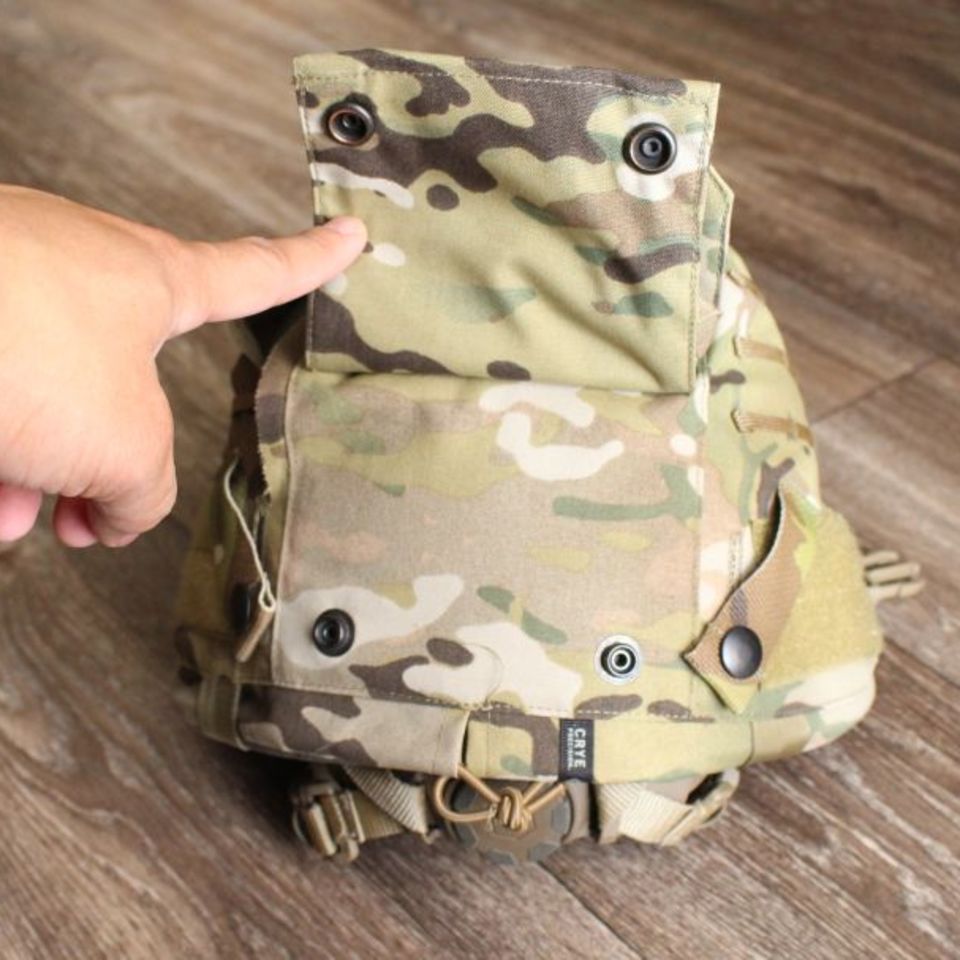 Image 3 - CRYE PRECISION ACH Helmet Cover, in MultiCam. Fits MICH 2000s and TCH helmets too!
