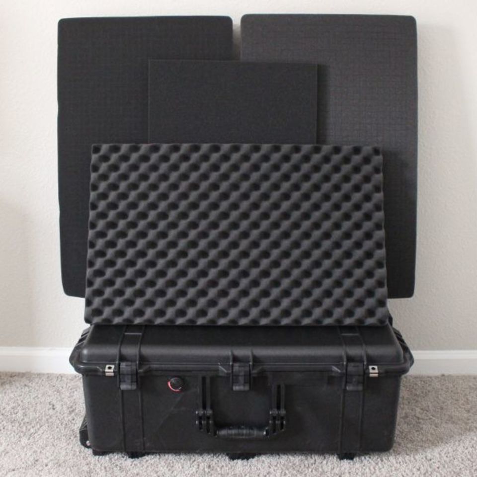 Image 2 - PELICAN 1650 FOAM SET, NEW IN ORIGINAL PACKAGING! For both top lid and the main compartment! FOAM ONLY!