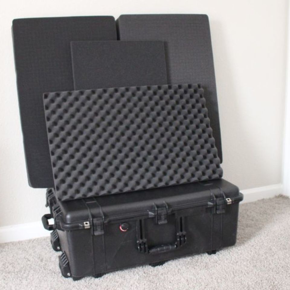 Image 1 - PELICAN 1650 FOAM SET, NEW IN ORIGINAL PACKAGING! For both top lid and the main compartment! FOAM ONLY!