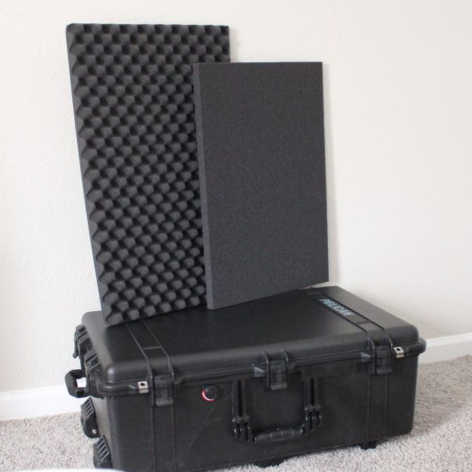 Image 4 - PELICAN 1650 FOAM SET, NEW IN ORIGINAL PACKAGING! For both top lid and the main compartment! FOAM ONLY!