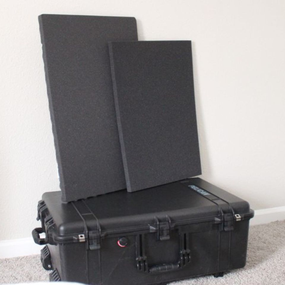 Image 5 - PELICAN 1650 FOAM SET, NEW IN ORIGINAL PACKAGING! For both top lid and the main compartment! FOAM ONLY!