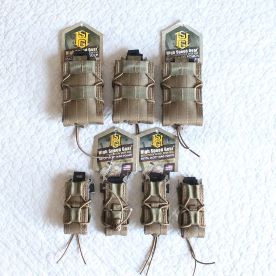 Image 1 - HSGI TACO BUNDLE, Coyote Brown