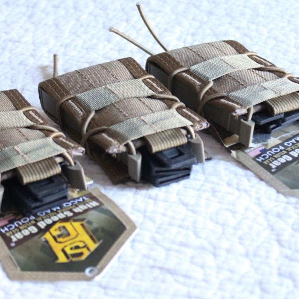 Image 3 - HSGI TACO BUNDLE, Coyote Brown