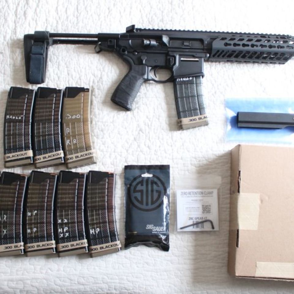 Image 4 -  SIG MCX Legacy, 300BLK BUNDLE