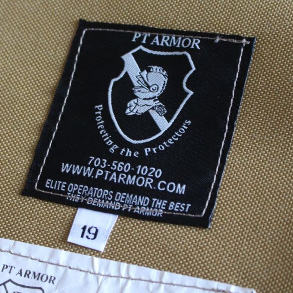 Image 5 - PT Armor CES-3 Vest, XL NSW