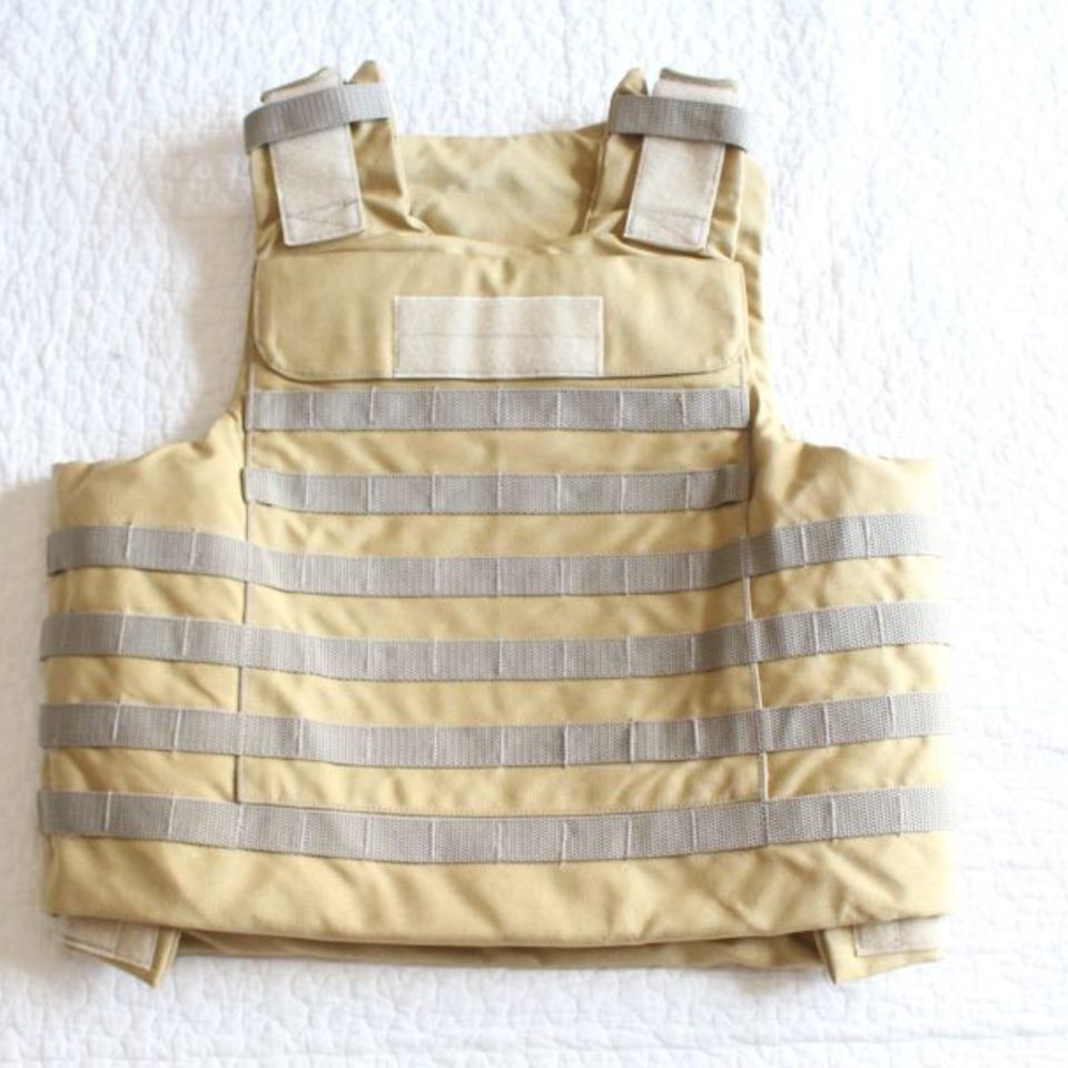 Image 2 - PT Armor CES-3 Vest, XL NSW