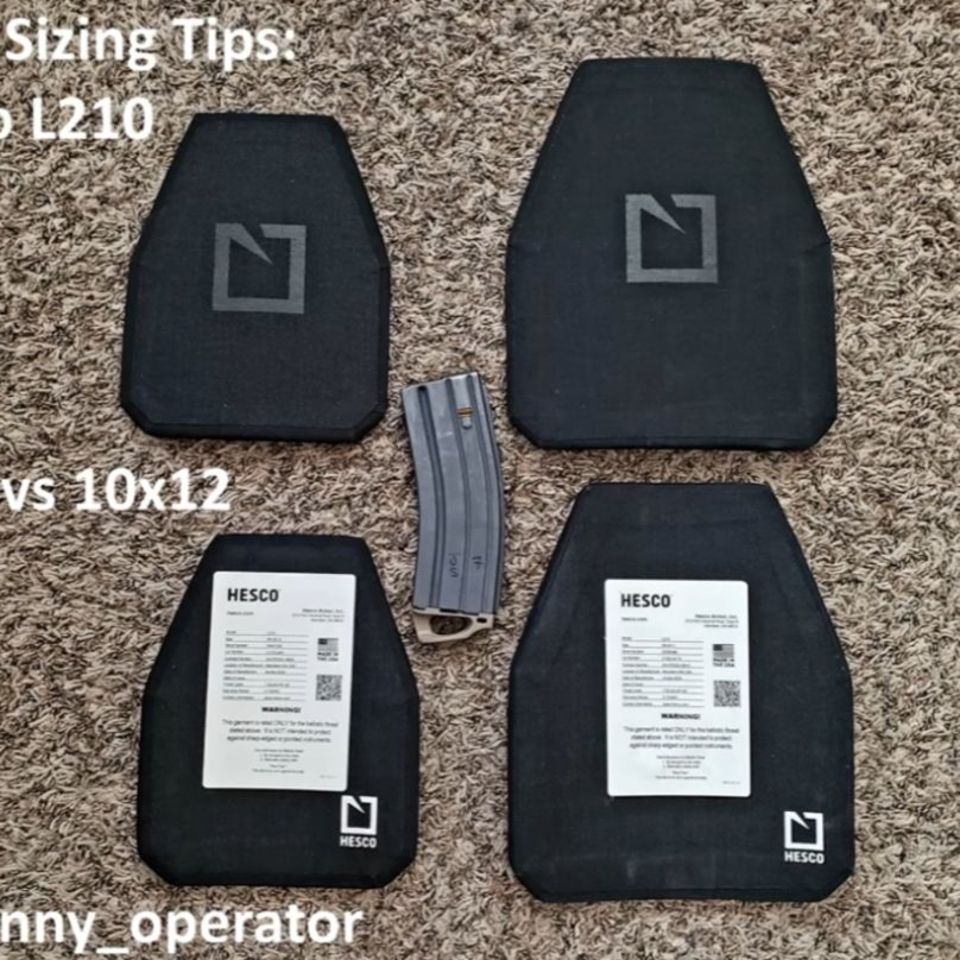 Image 2 - WANT TO BUY - HESCO L210 8x10 