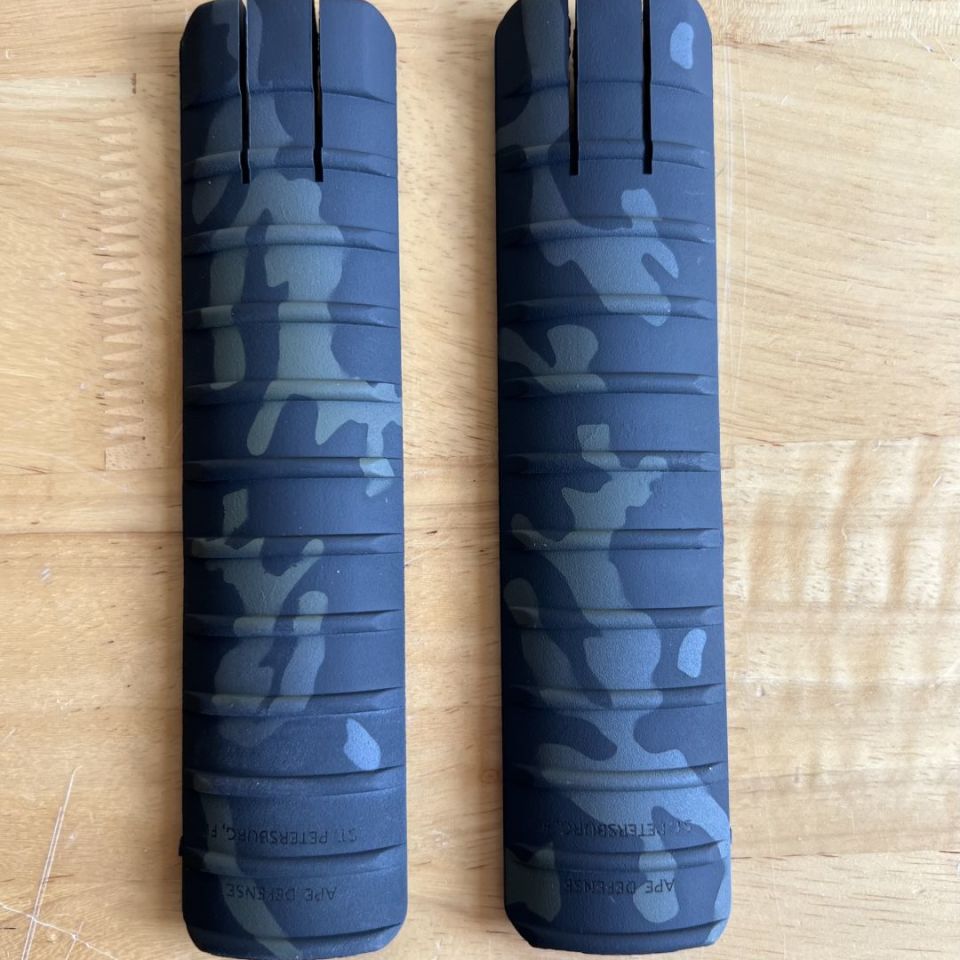 Image 2 - Multicam Black Pic Covers 