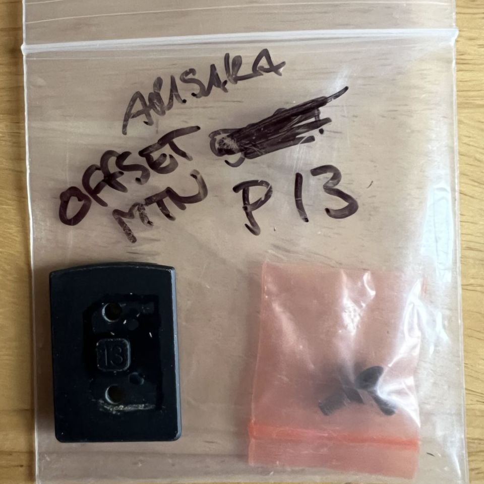 Image 5 - Arisaka Offset Optic Plate 