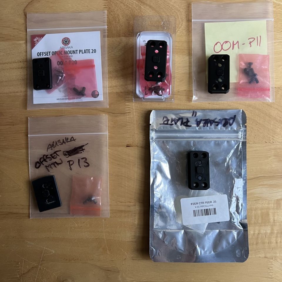 Image 1 - Arisaka Offset Optic Plate 