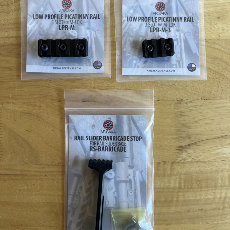 Image 1 - Arisaka Barrricade Stop Pic