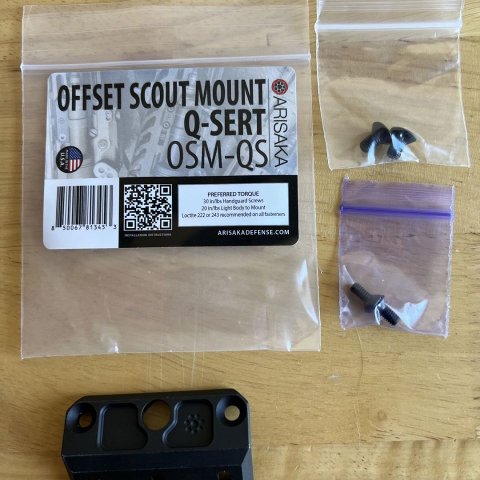 Image 1 - Arisaka QSERT Scount QD Mount