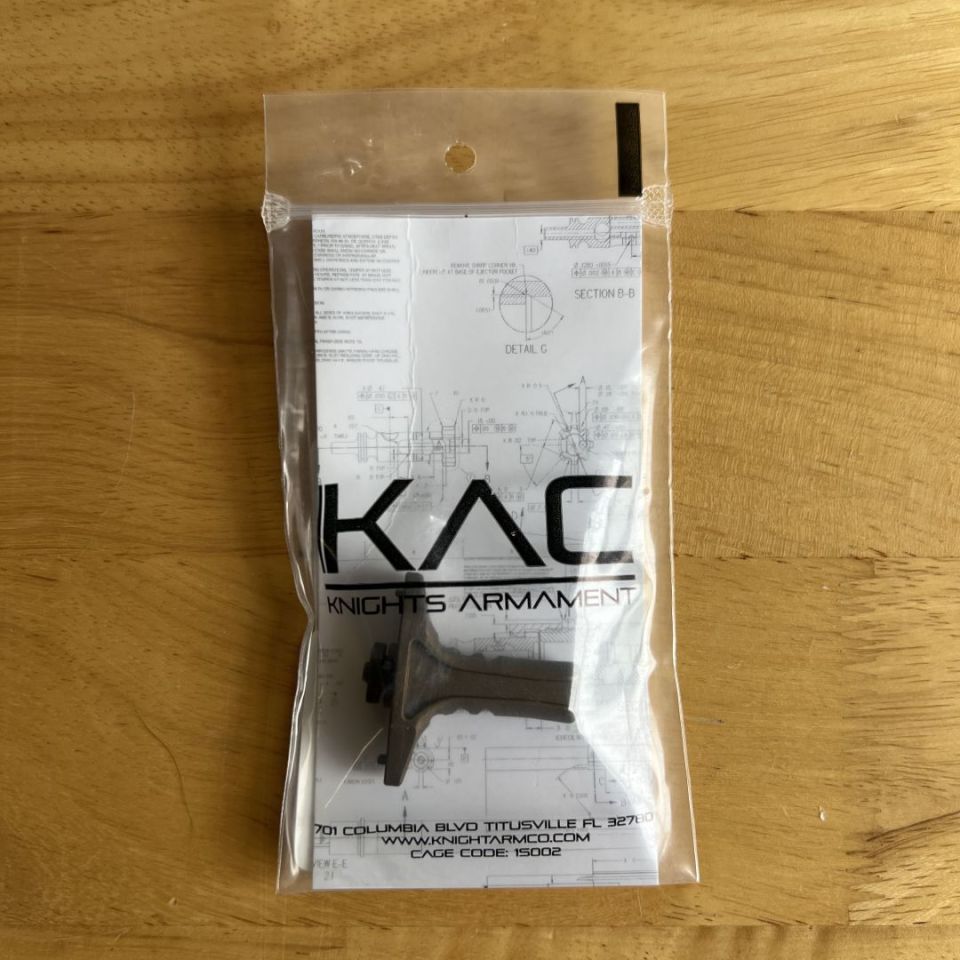 Image 3 - KAC Index Stop MLOK Burnt Bron