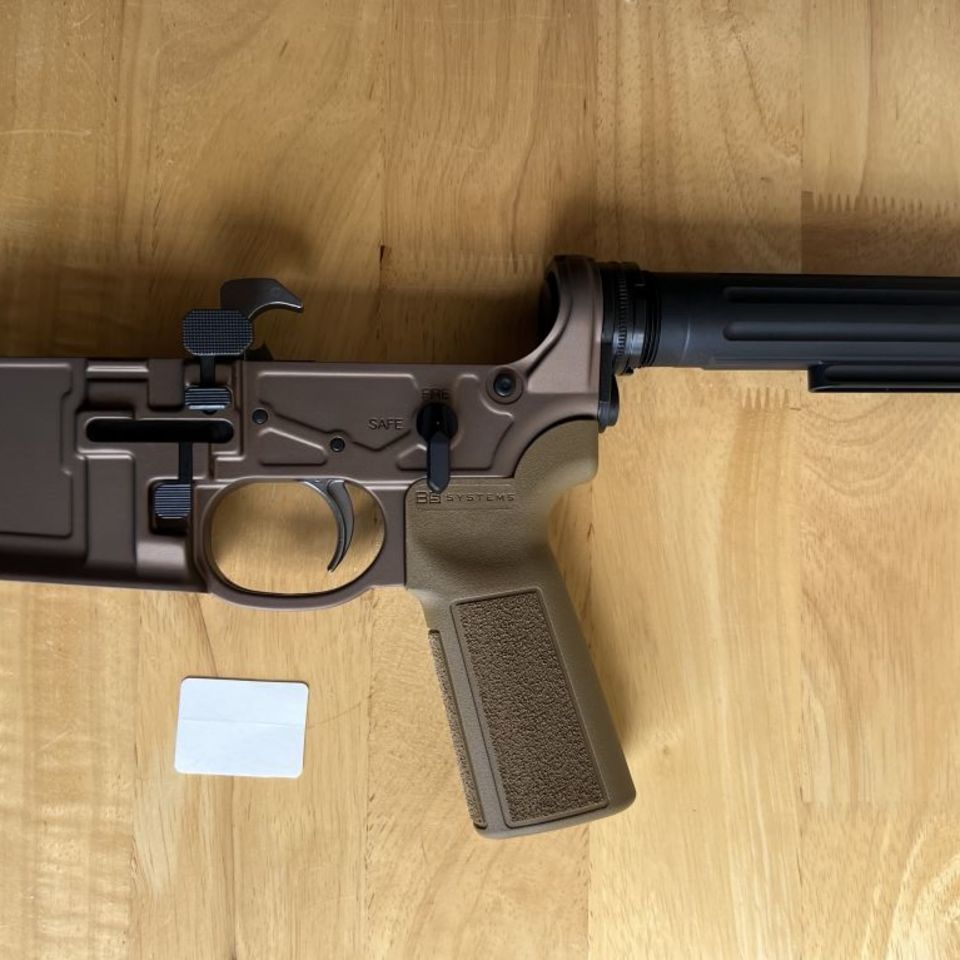 Image 3 - PWS MK1-M2 Lower Kodiak Brown