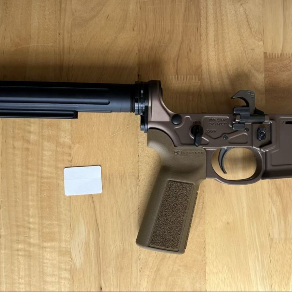 Image 2 - PWS MK1-M2 Lower Kodiak Brown