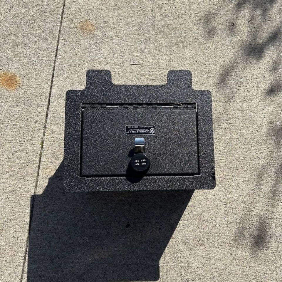 Image 1 - Chevrolet Center Console Vault