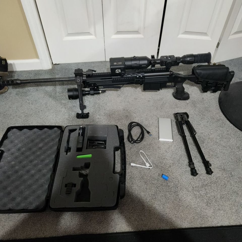 Image 2 - Savage BA 110 .338 nightvision