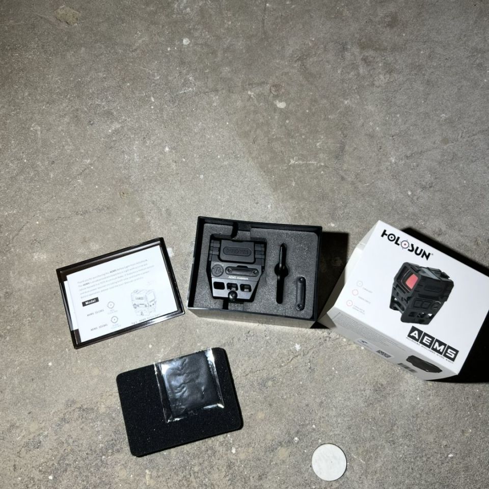 Image 1 - HOLOSUN AEMS-Red multi reticle